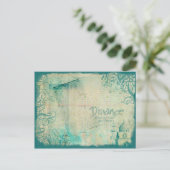 Entfernung Postkarte (Stehend Vorderseite)