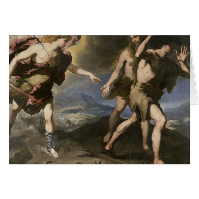 Entfernung vom Paradies (Vorderseite (Horizontal))