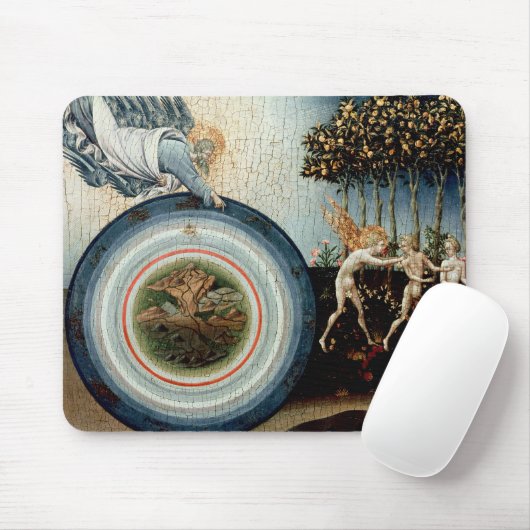 Entfernung vom Paradies Mousepad (Mit Mouse)