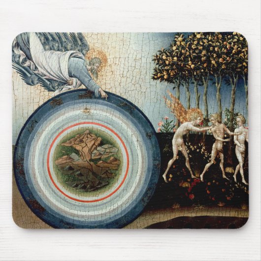 Entfernung vom Paradies Mousepad (Vorne)