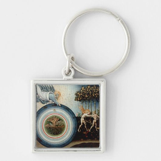 Entfernung vom Paradies Schlüsselanhänger (Vorne)