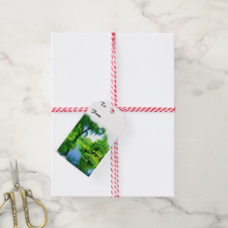 Entfernung von der Stadt Geschenkanhänger