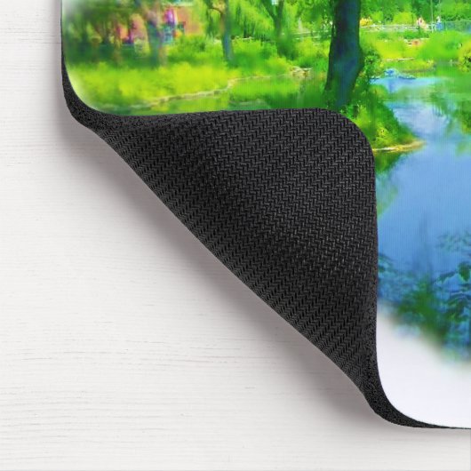 Entfernung von der Stadt Mousepad (Ecke)