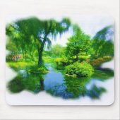 Entfernung von der Stadt Mousepad (Vorne)