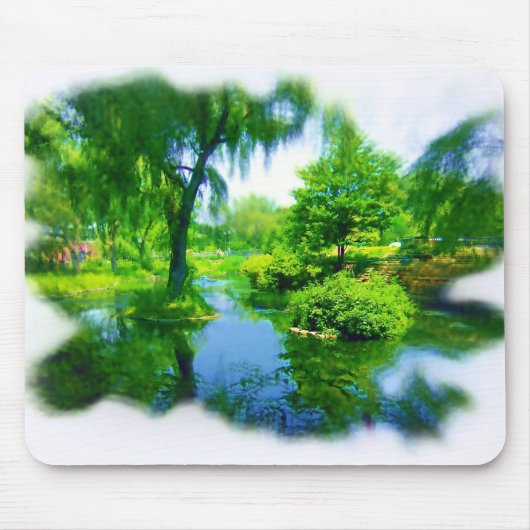 Entfernung von der Stadt Mousepad (Vorne)