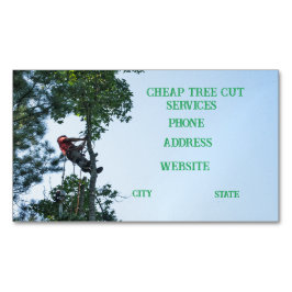 Entfernungsdienste für Treppen Magnetische Visitenkarte