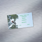 Entfernungsdienste für Treppen Magnetische Visitenkarte (Beispiel)