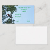 Entfernungsdienste für Treppen Visitenkarte (Vorne/Hinten)