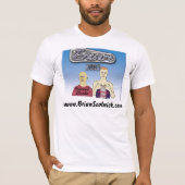 Entfernungsgrafik 2003 T-Shirt (Vorderseite)