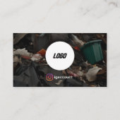 Entfernungsprotokoll Visitenkarte (Rückseite)