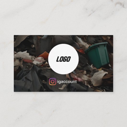 Entfernungsprotokoll Visitenkarte (Rückseite)