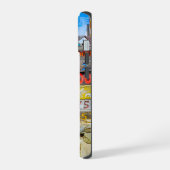 Entfernungsschild iPhone 15 Hülle (Linke Seite)