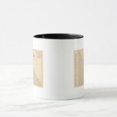 Entfernungstabelle Tasse (Zentrum)