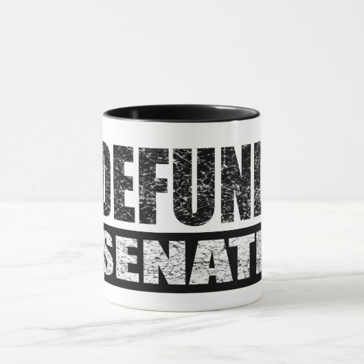 Entfesseln des Senats Tasse (Zentrum)