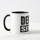 Entfesseln des Senats Tasse (Links)