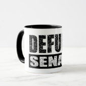 Entfesseln des Senats Tasse (Vorderseite Links)
