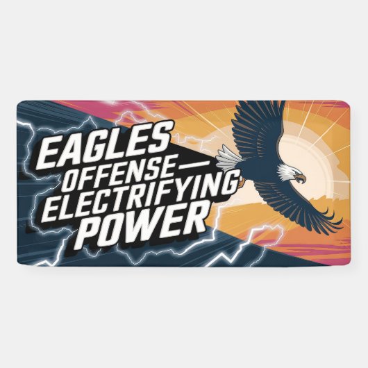 Entfesseln Sie das Banner der Adles Offense (Horizontal)