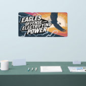 Entfesseln Sie das Banner der Adles Offense (Messe)