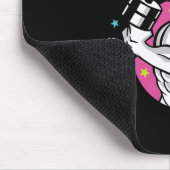 Entfesseln Sie das Biest - Einhorn Gym Rat Magic S Mousepad (Ecke)