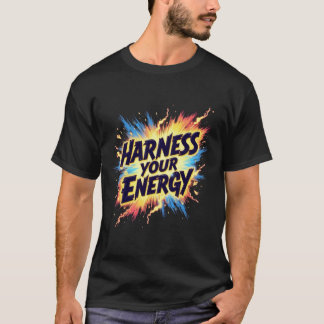 Entfesseln Sie das Design Ihres Inner Power T - Sh T-Shirt