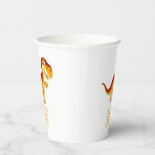 Entfesseln Sie das Dino-Gold des Fun Kids Pappbecher (Rechts)