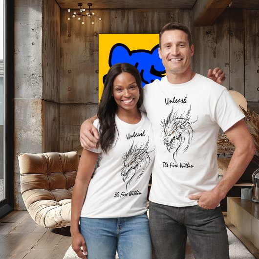 Entfesseln Sie das Feuer im Inneren - Kunst der Dr T-Shirt