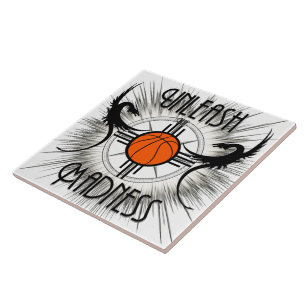 Entfesseln Sie das Licht der Wahnsinnsdrachen Fliese