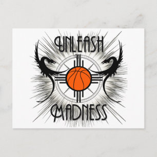 Entfesseln Sie das Licht der Wahnsinnsdrachen Postkarte