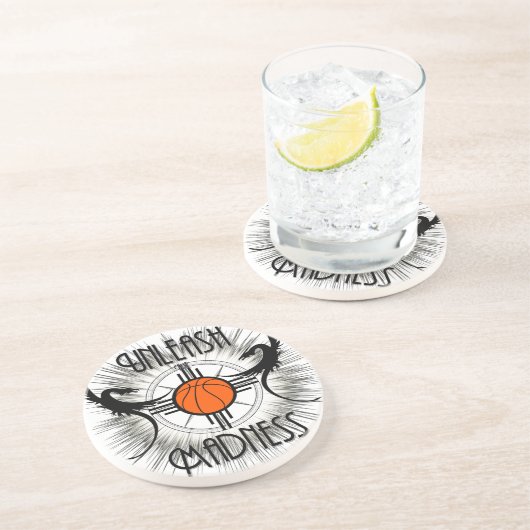 Entfesseln Sie das Licht der Wahnsinnsdrachen Untersetzer (Seite)