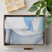 "Entfesseln Sie das Meeresabenteuer: Nautische Rei Seidenpapier (Geschenk)