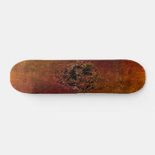 Entfesseln Sie das Roar: Vintages Tiger-Skateboard Skateboard (Horizontal)