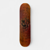 Entfesseln Sie das Roar: Vintages Tiger-Skateboard Skateboard (Vorne)