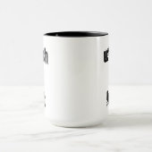 Entfesseln Sie das Tier  Tasse (Zentrum)