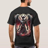 Entfesseln Sie den dunklen Wächter - Männlicher Te T-Shirt (Rückseite)