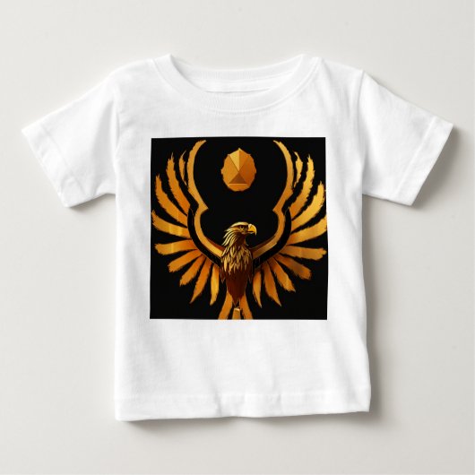 Entfesseln Sie den Geist der Wildnis mit einem hef Baby T-shirt (Vorderseite)