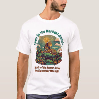 Entfesseln Sie den Geist des Jaguar-Kriegers - Azt T-Shirt