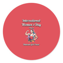 Entfesseln Sie den Girl-Power. Internationaler Fra