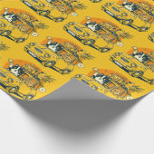 Entfesseln Sie den Grill einer Straßenreise mit Ca Geschenkpapier (Ecke)