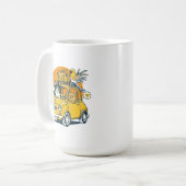 Entfesseln Sie den Grill einer Straßenreise mit Ca Kaffeetasse (Vorderseite Links)