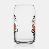 Entfesseln Sie den Holiday Cheer - Niedliche Hunde Dosenglas (Rechts)