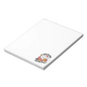 Entfesseln Sie den Holiday Cheer - Niedliche Hunde Notizblock (Rotiert)