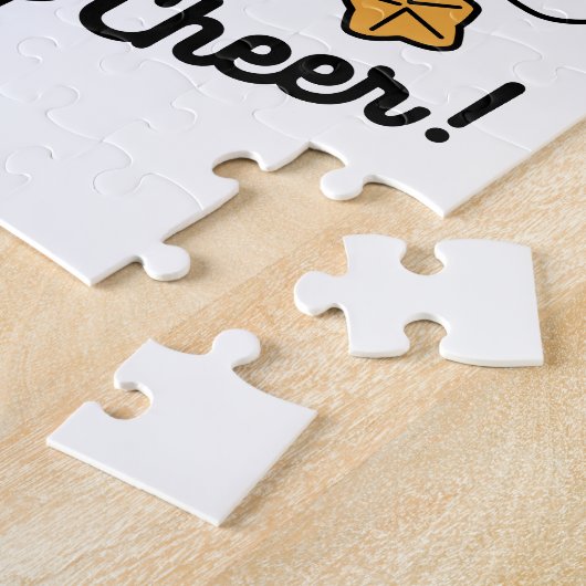 Entfesseln Sie den Holiday Cheer - Niedliche Hunde Puzzle (Seite)