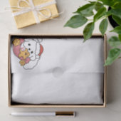 Entfesseln Sie den Holiday Cheer - Niedliche Hunde Seidenpapier (Geschenk)