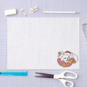 Entfesseln Sie den Holiday Cheer - Niedliche Hunde Seidenpapier (Handwerk)