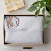 Entfesseln Sie den Holiday Cheer - Niedliche Hunde Seidenpapier (Geschenk)