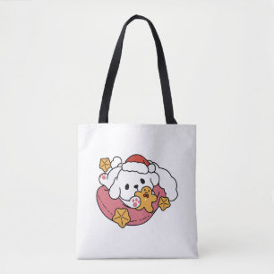 Entfesseln Sie den Holiday Cheer - Niedliche Hunde Tasche