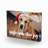 Entfesseln Sie den Joy Dog Fotoblock (Rechts)