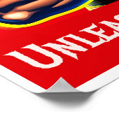 Entfesseln Sie den Kampf im Inneren - Boxplakat Poster (Ecke)