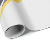 Entfesseln Sie den Motivierend Blitzschlag Ihres P Geschenkpapier (Rolleneckpunkt)