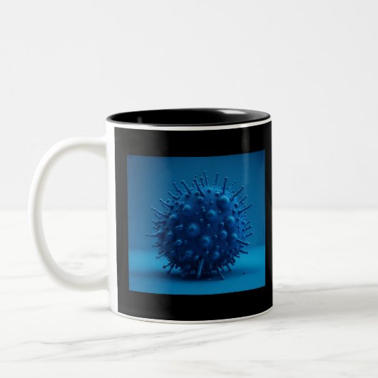 Entfesseln Sie den Power der Entdeckung - von der  Zweifarbige Tasse (Links)